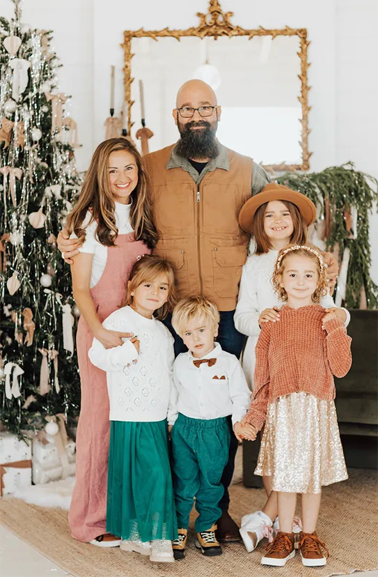 Dr. Michael J. Sprys, D.O., with his family