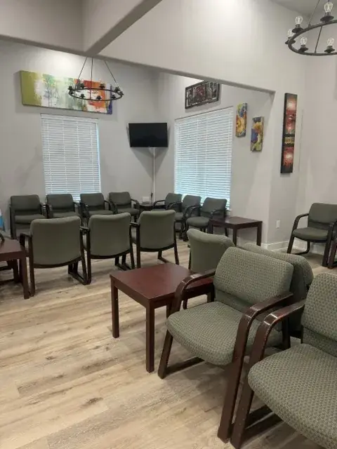 Waiting room from another angle